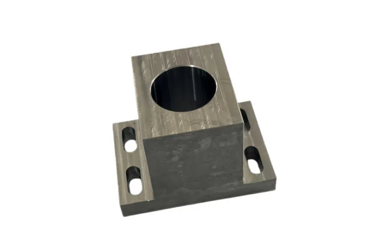 S45C Đế Cột Điều Chỉnh | Giá Đỡ Trục Dẫn Hướng Cho Tự Động Hóa