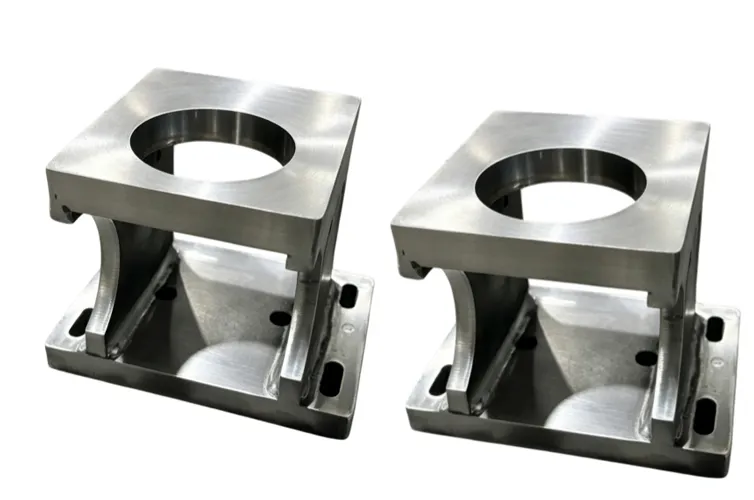 Đế giảm tốc bằng thép carbon Q235A | Giá đỡ có thể điều chỉnh cho bộ giảm tốc bánh răng