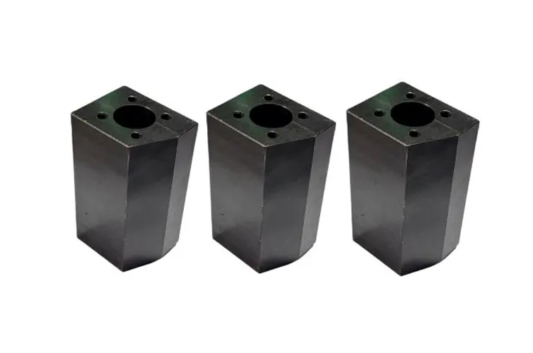 Khối lắp đặt chính xác dạng đứng bằng thép carbon Q235A | Hỗ trợ định vị cho mô-đun robot