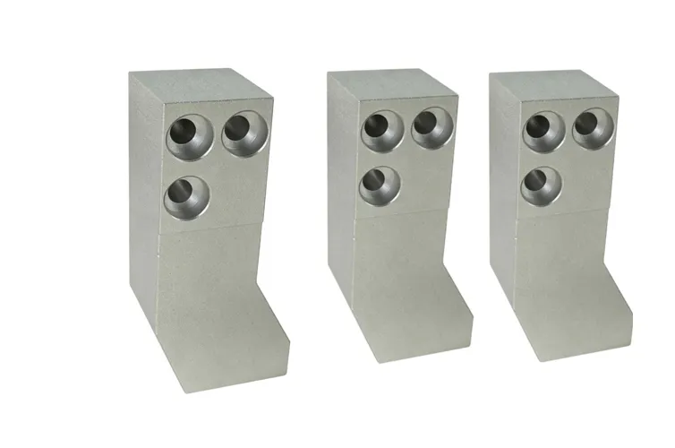 6061-T6 Nhôm Giá Đỡ Chuyển Tiếp Góc Đặc Biệt | Góc Lắp Cho Xi Lanh & Cảm Biến