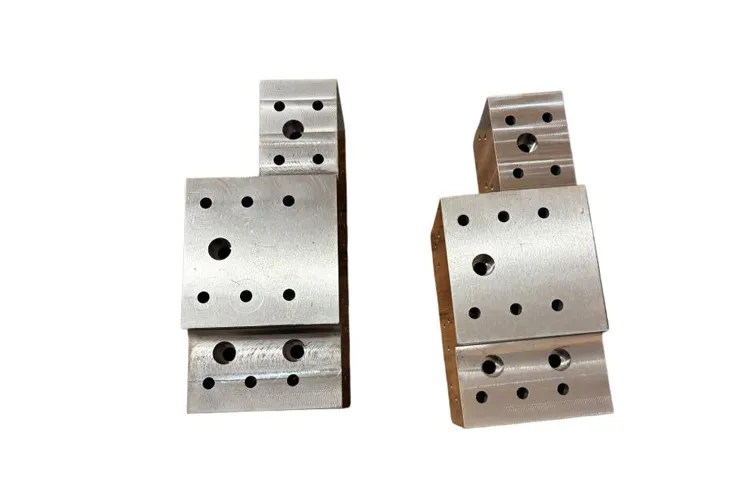 Khối ống thủy lực bằng nhôm 6061 | Tấm kết nối mạch dầu đa kênh khí nén