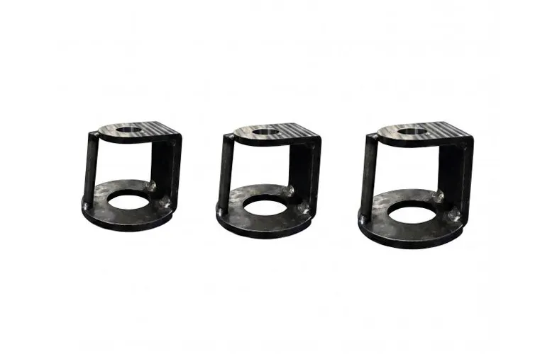Giá đỡ động cơ rỗng hàn Q235 | Đế đỡ mặt bích bộ giảm tốc