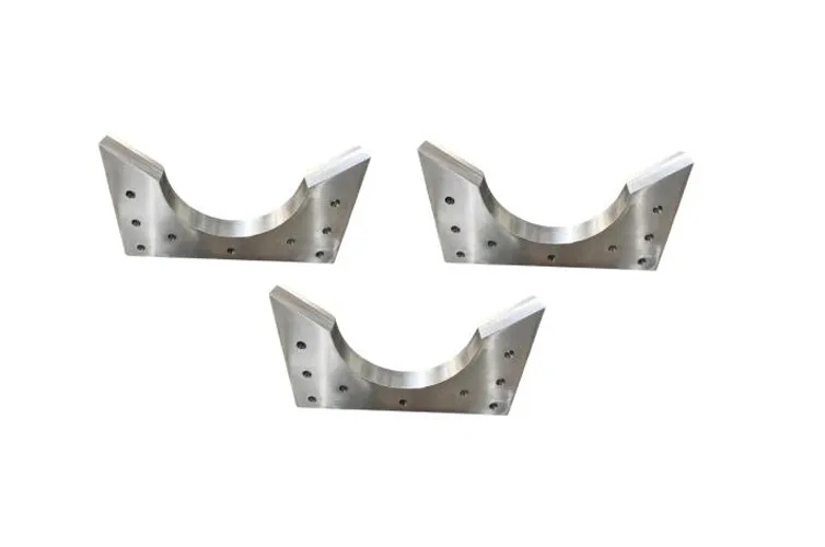 S45C Giá đỡ hình vòng cung | Đế giữ trục tròn và ống