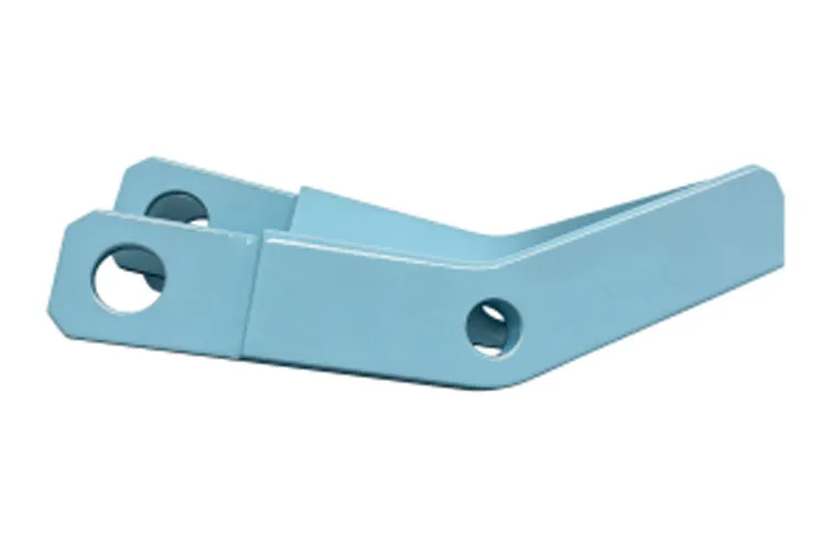 Giá đỡ con lăn thép gia công CNC tùy chỉnh | Bộ phận hỗ trợ máy móc công nghiệp