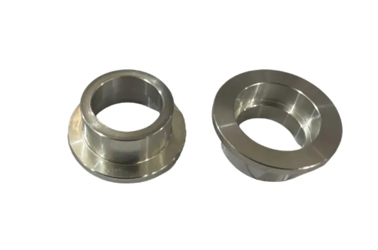 Vỏ ổ đỡ bạc được gia công CNC chính xác | Linh kiện kim loại tùy chỉnh